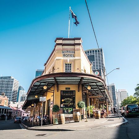 Australian Heritage Hotel Sídney Exterior foto