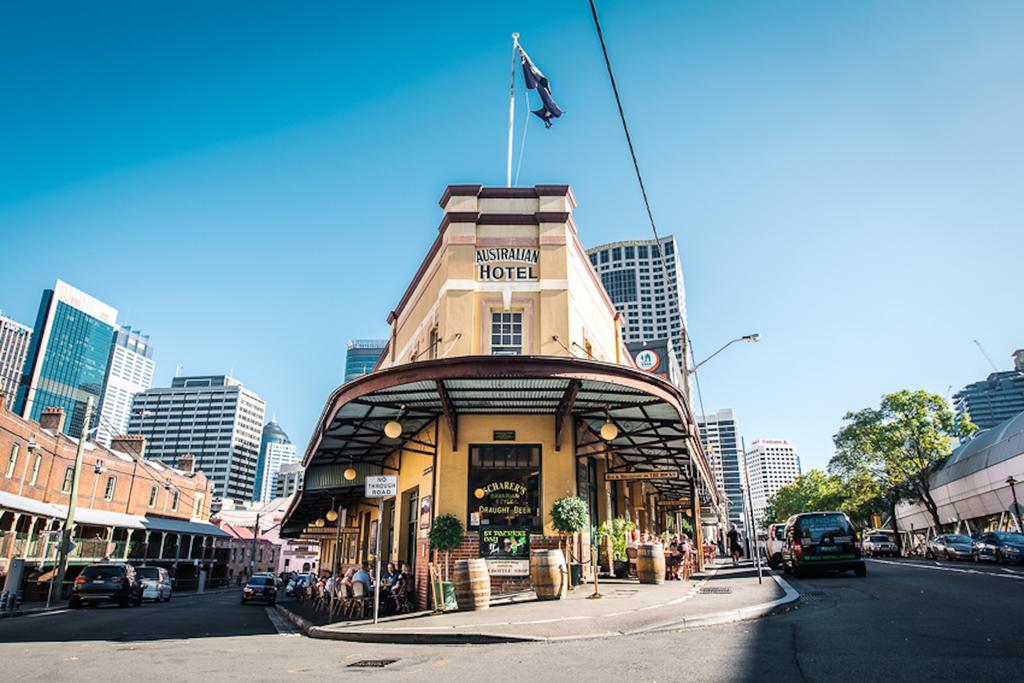 Australian Heritage Hotel Sídney Exterior foto