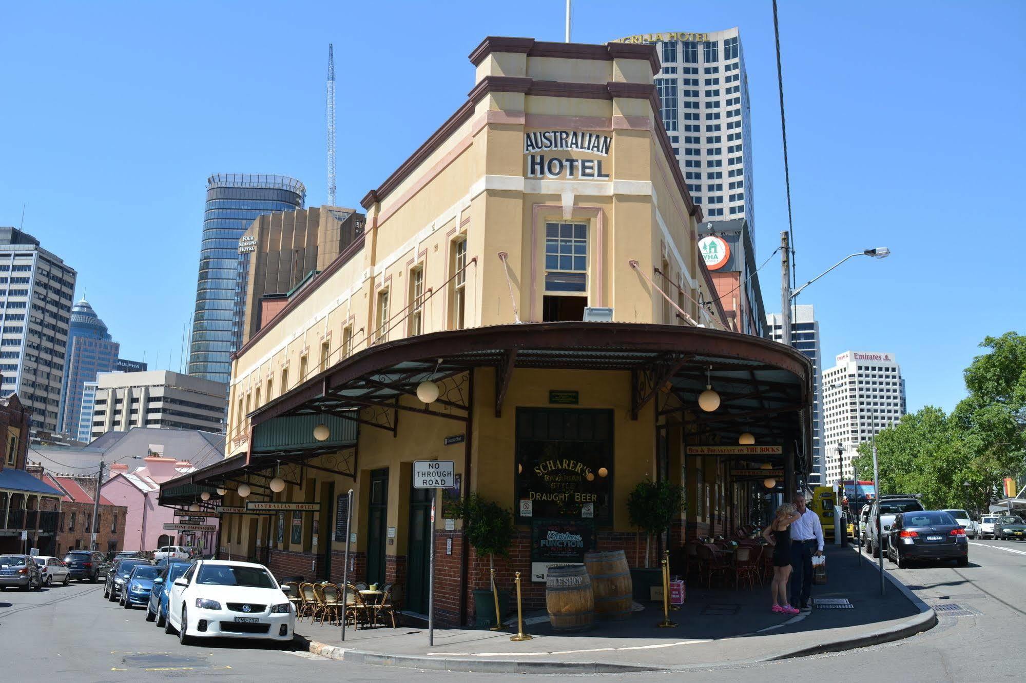 Australian Heritage Hotel Sídney Exterior foto